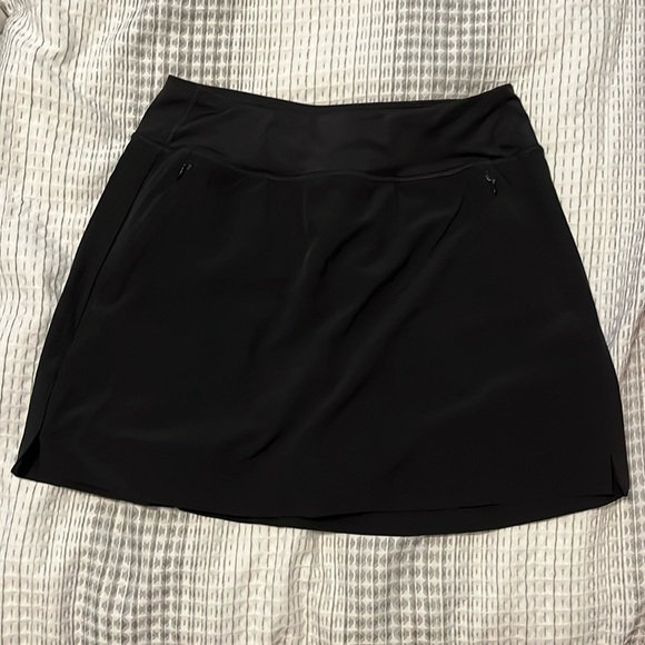 Black Active Skort - Picture 1 of 3
